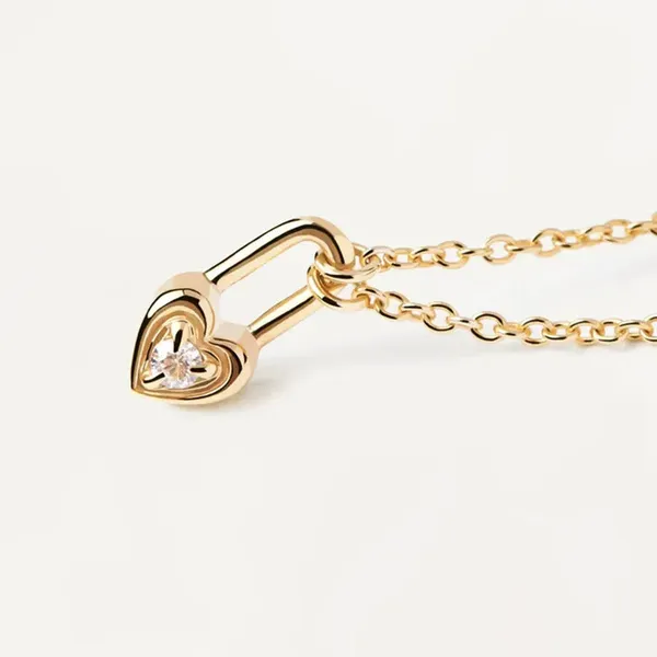 Gold_Heartlock_Pendants_For_Women
